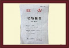 检验报告